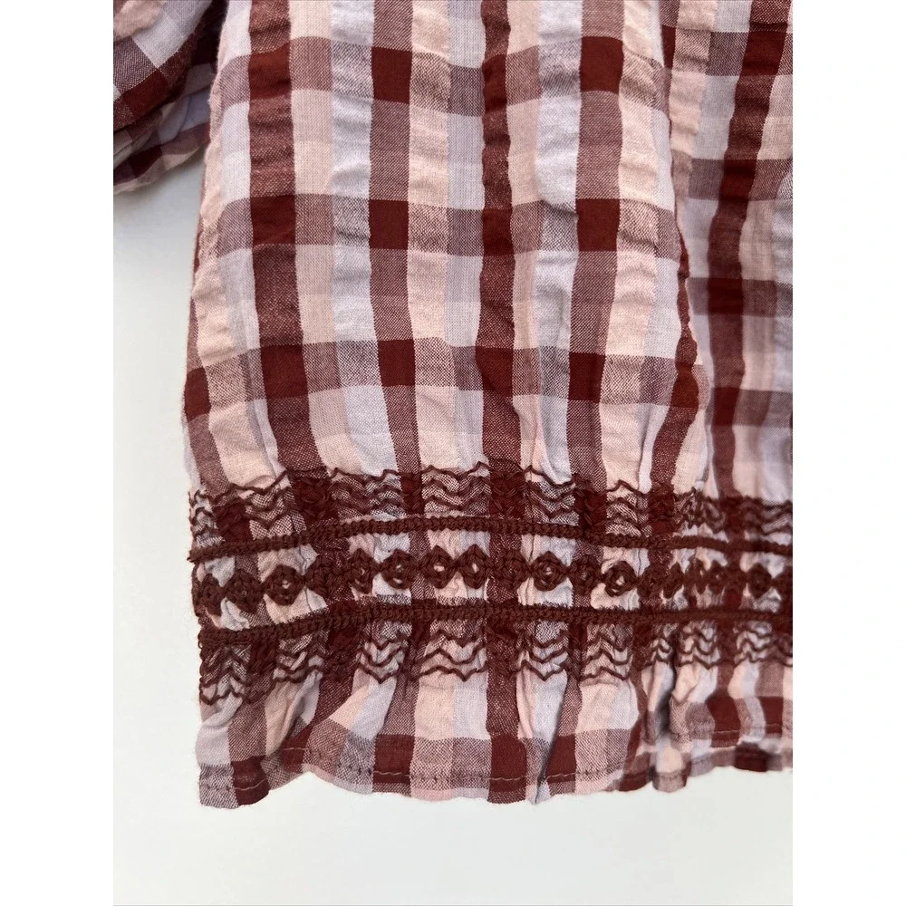 Madewell seersucker jeanette